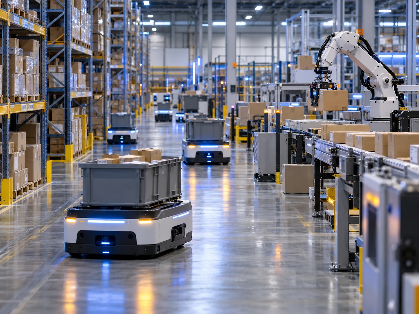 Logistics & Warehousing